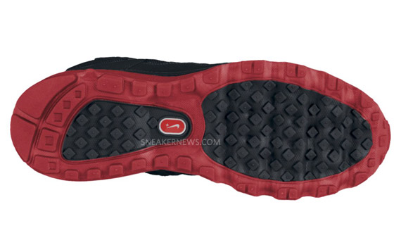Nike Air Max Jr Black Varsity Red Available 2