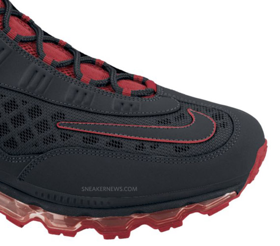 Nike Air Max Jr Black Varsity Red Available 4