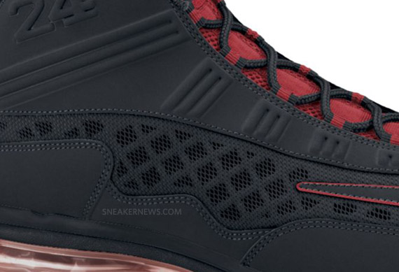 Nike Air Max JR - Black - Varsity Red | Available
