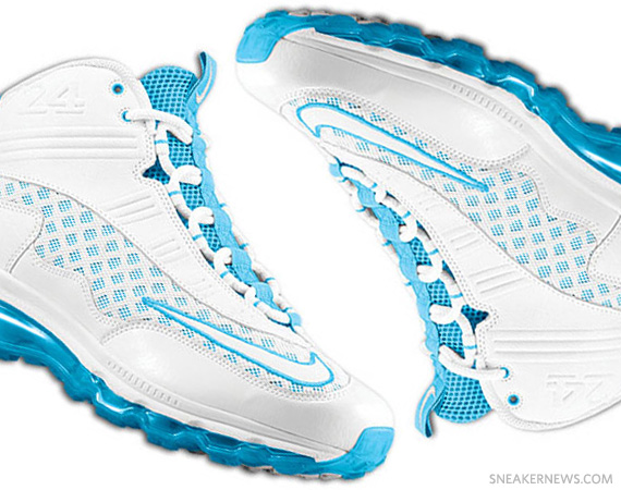 Nike Air Max JR – White – Chlorine Blue | Available