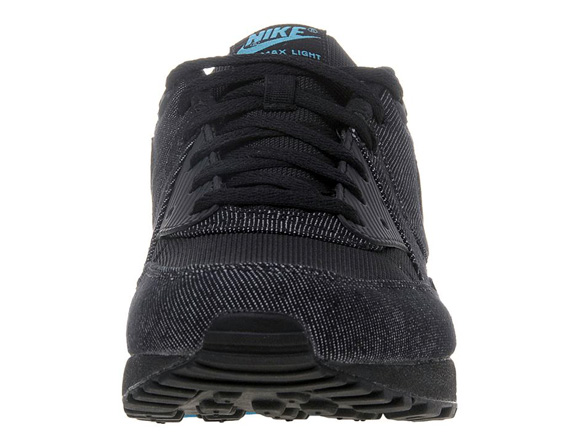 Nike Air Max Light Black Denim Childrens Blue 03