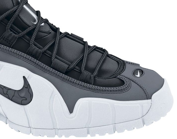 nike air max penny 1 summer 2011 colorways black dark grey 03