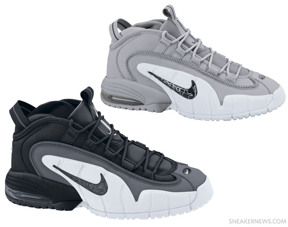 Nike Air Max Penny 1 Summer 2011 Colorways Wolf Grey Black Summary