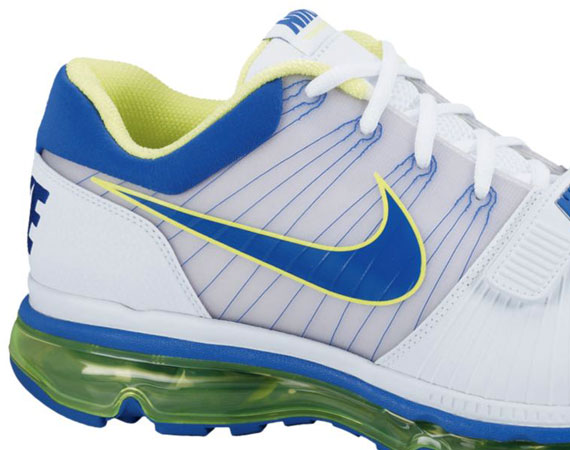 Nike Air Max Trainer 360 White Varsity Royal Volt 02