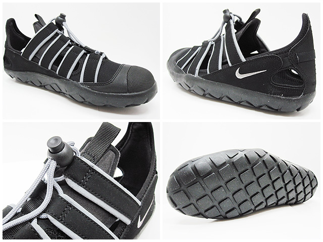 Nike Air Moc Vent Black White 3