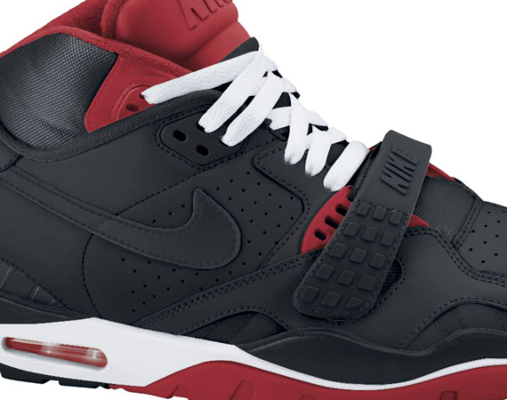 Nike Air Trainer SC II High - Black - Varsity Red | Available @ Nikestore