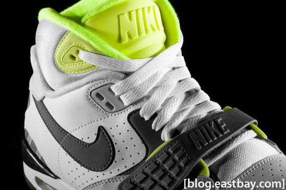 Nike Air Trainer Sc Ii White Grey Citron Eastbay 02