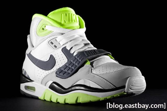 nike air trainer sc ii white grey citron eastbay 05