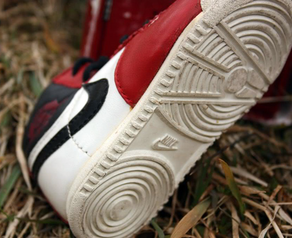 Nike Baby Jordan 1 White Red Ebay 04