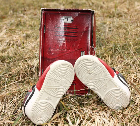 Nike Baby Jordan 1 White Red Ebay 05