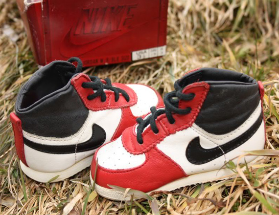 Nike Baby Jordan 1 White Red Ebay 06