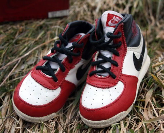 Nike Baby Jordan 1 White Red Ebay 08
