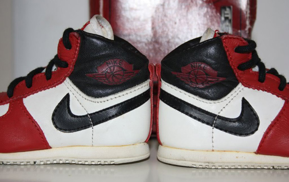 Nike Baby Jordan 1 White Red Ebay 11
