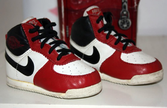 Nike Baby Jordan 1 White Red Ebay 13