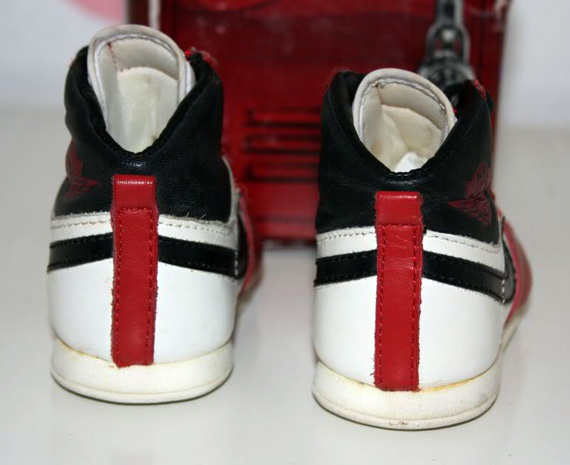 Nike Baby Jordan 1 White Red Ebay 16