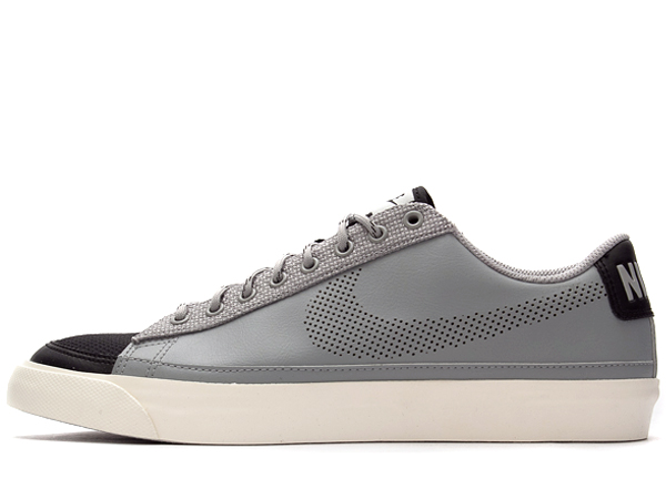 nike-blazer-low-perforated-swoosh-matte-silver-black-1 Nike Blazer Low Perforated Swoosh Matte Silver Black 1