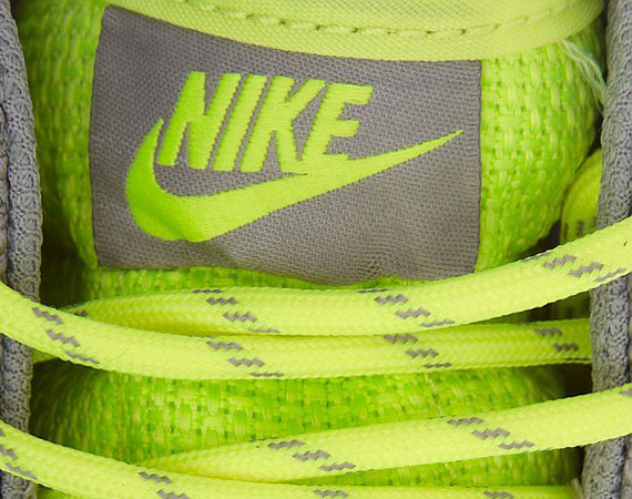 Nike Blazer Mid – Medium Grey – Volt