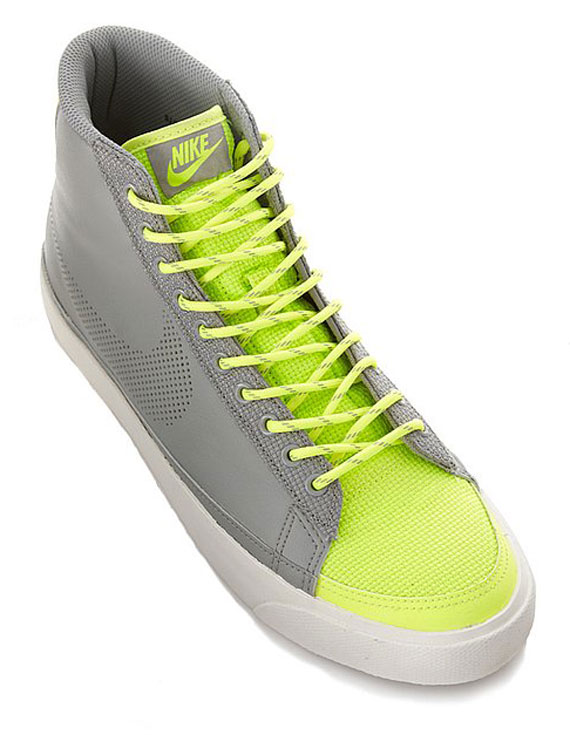 Nike Blazer Mid Grey Neon Hiker 02