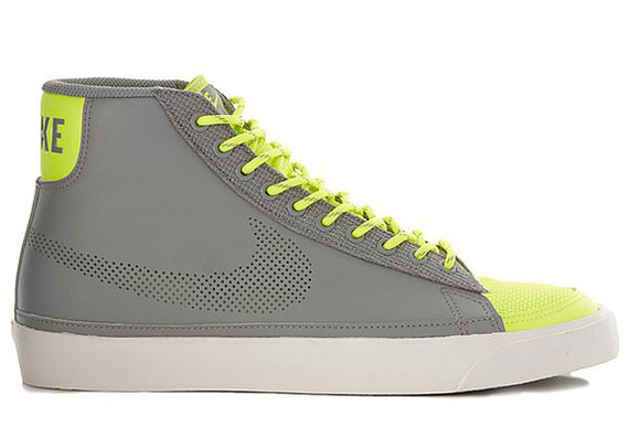 Nike Blazer Mid Grey Neon Hiker 04