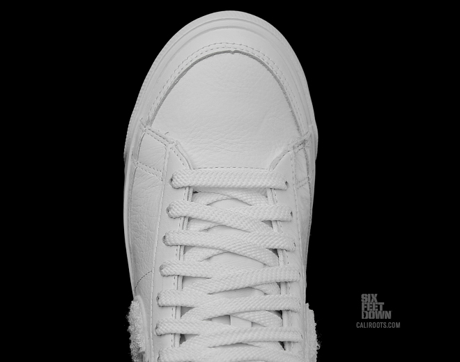 Nike Blazer Mid Premium White Leather Chenille 5