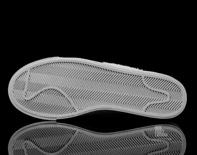 Nike Blazer Mid Premium White Leather Chenille 7