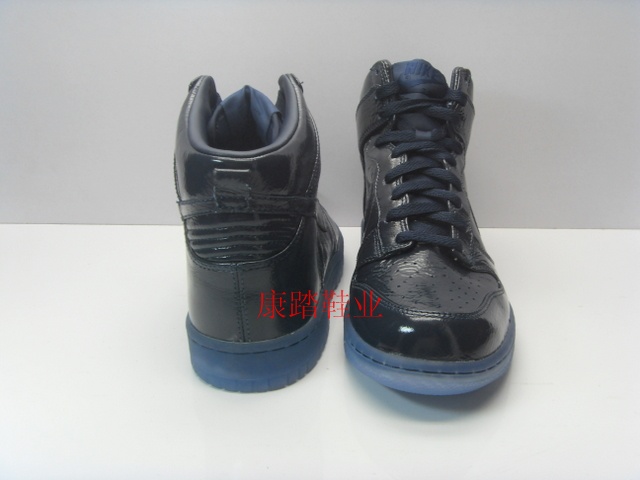 <Samsung i8, Samsung VLUU i8> Nike Dunk High Premium Obsidian Crinkled Patent Leather 6
