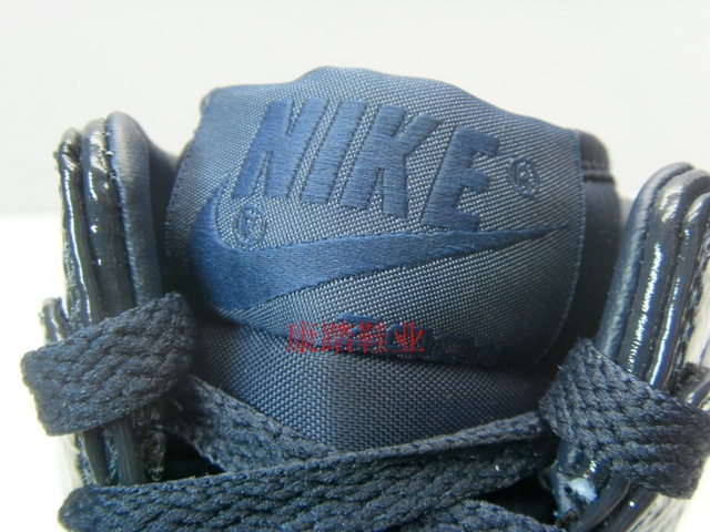 <Samsung i8, Samsung VLUU i8> Nike Dunk High Premium Obsidian Crinkled Patent Leather 8