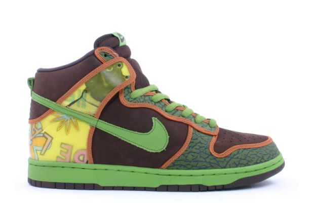 Nike Dunk Sb High Pro Sb De La Soul