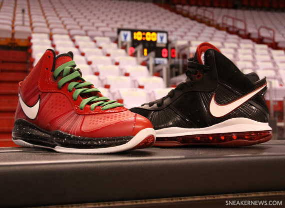 Nike Lebron 8 Ps Media Wear Test 312