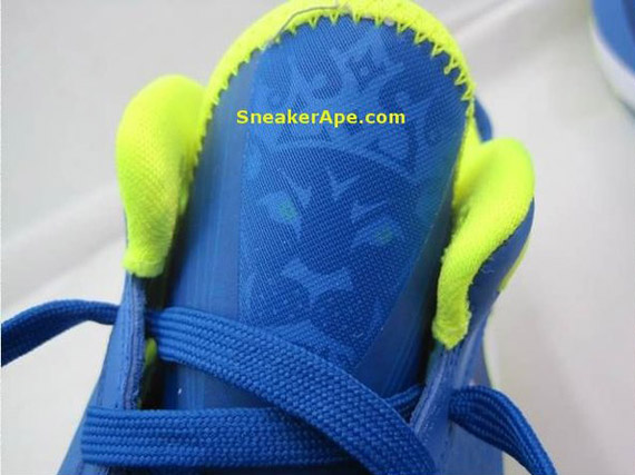 Nike Lebron 8 V2 Low Treasure Blue Volt New Images 5