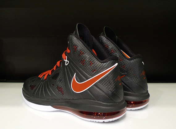 Nike Lebron 8 Ps Black Red White New Photos Ist 02