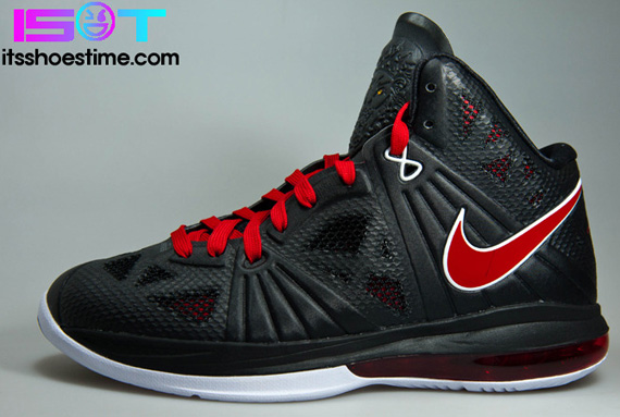 Nike Lebron 8 Ps Black Red White New Photos Ist 03