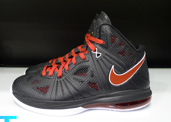 Nike Lebron 8 Ps Black Red White New Photos Ist 04