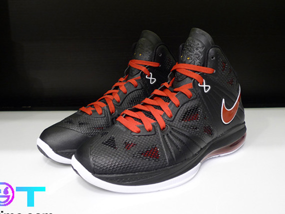 Nike Lebron 8 Ps Black Red White New Photos Ist 05