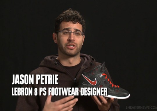 Nike LeBron 8 P.S. Breakdown by Jason Petrie