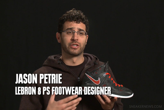 Nike LeBron 8 P.S. Breakdown by Jason Petrie