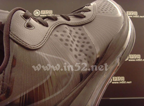 Nike Lebron 8 V2 Low Blk In52 02
