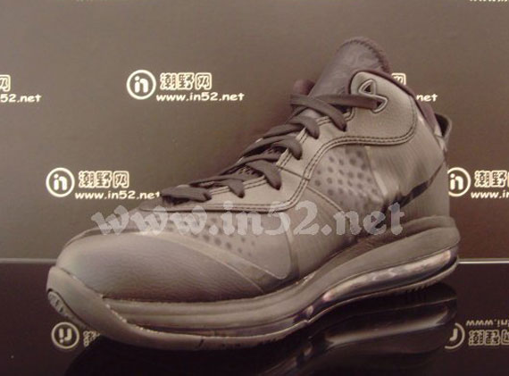 nike lebron 8 v2 low blk in52 07