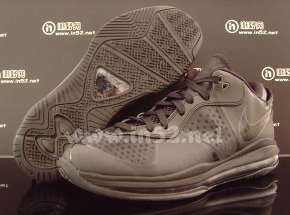 Nike Lebron 8 V2 Low Blk In52 08
