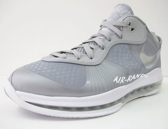 Nike singapore Lebron 8 V2 Low Metallic Silver New Images 01