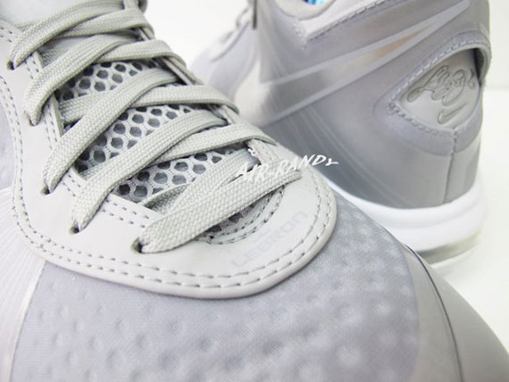 Nike singapore lebron 8 v2 low metallic silver new images 04