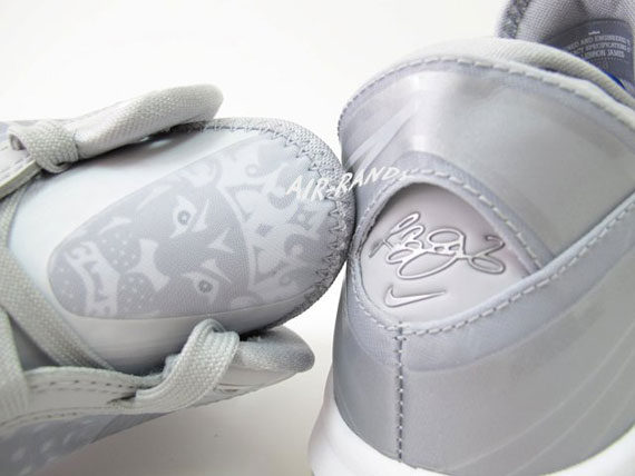 Nike singapore Lebron 8 V2 Low Metallic Silver New Images 08