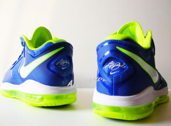 Nike Lebron 8 V2 Low Sprite Available Early On Ebay 04