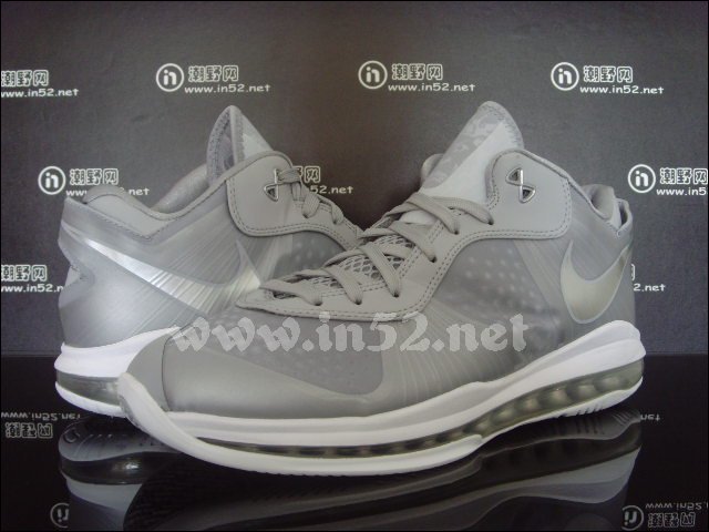 nike-lebron-8-v2-low-wolf-grey-white-metallic-silver-2 Nike Lebron 8 V2 Low Wolf Grey White Metallic Silver 2