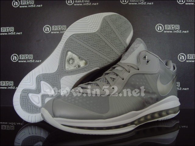 nike-lebron-8-v2-low-wolf-grey-white-metallic-silver-6 Nike Lebron 8 V2 Low Wolf Grey White Metallic Silver 6