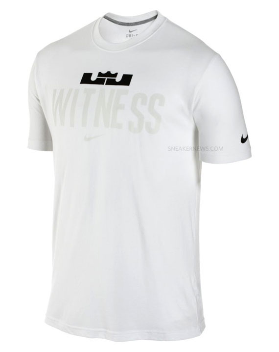 Nike, Shirts, Lebron James Witness Shirt
