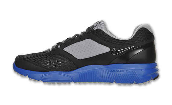 Nike Lunarfly 2 Black Blue Spark 02