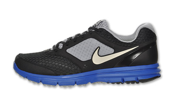 Nike Lunarfly 2 Black Blue Spark 03