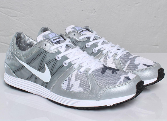 Nike Lunarspider Camo Metallic Silver White 01
