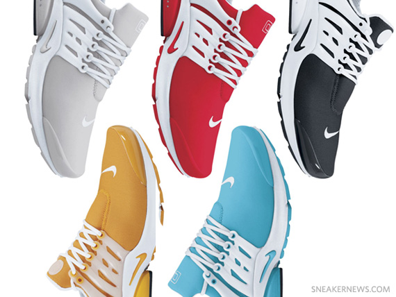 Nike Air Presto – Summer 2011 Colorways @ NikeStore